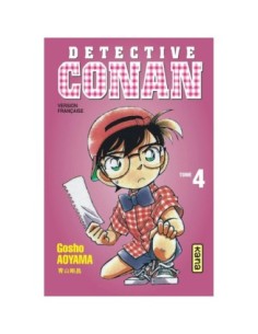 Detective Conan - Tome 4
