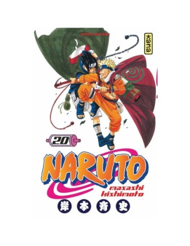 Naruto - Tome 20