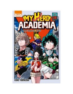 My Hero Academia - Tome 8