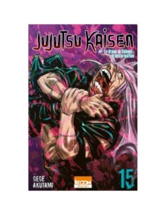 Jujutsu Kaisen - Tome 15