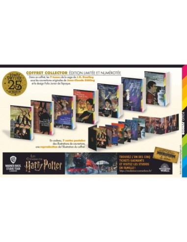 Harry Potter - Coffret Collector 25...