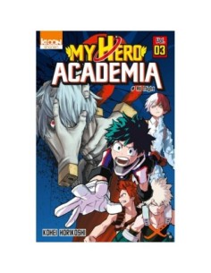 My Hero Academia - Tome 3