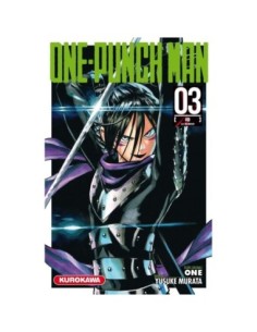 One Punch Man - Tome 3