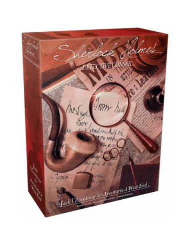 Sherlock Holmes - Jack L'Eventreur