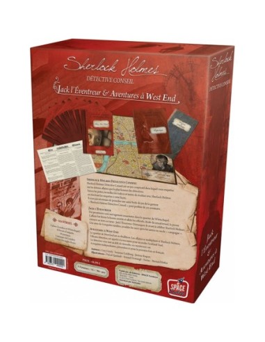 Sherlock Holmes - Jack L'Eventreur