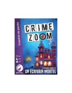 Crime Zoom - Un Ecrivain...