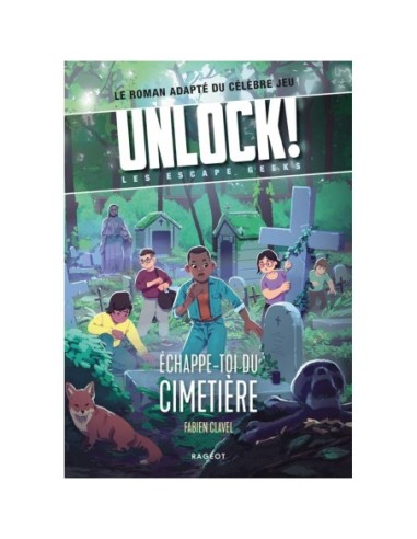 Unlock ! Echappe Toi Du Cimetiere
