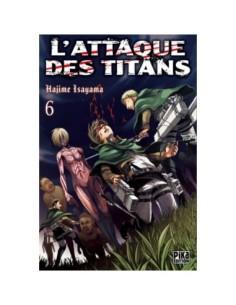 L'Attaque Des Titans - Tome 6