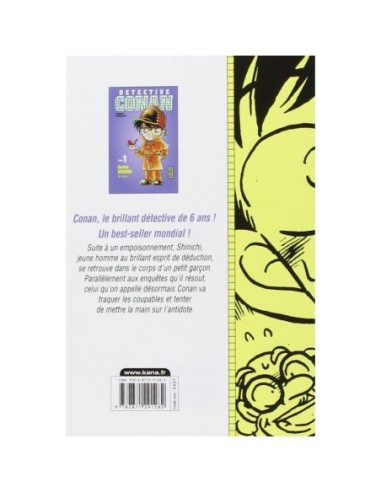 Detective Conan - Tome 1