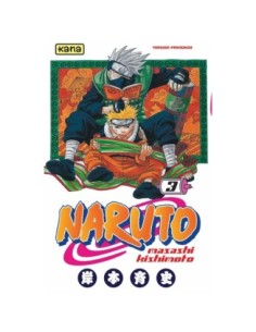 Naruto - Tome 3