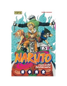 Naruto - Tome 5