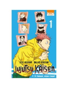 Jujutsu Kaisen - Tome 1 Roman