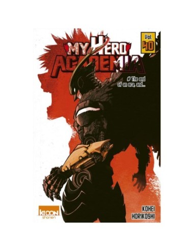 My Hero Academia - Tome 40