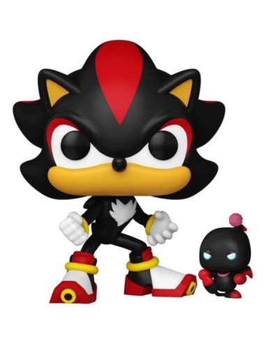 Pop Sonic - Shadow With Dark Chao 1035