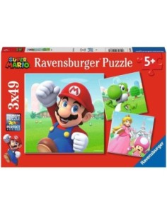 Puzzle Nintendo - Super...