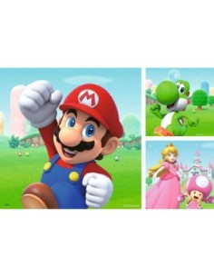 Puzzle Nintendo - Super... 2