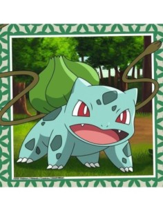 Puzzle Pokemon - Salamèche,...