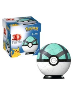 Puzzle 3D Pokemon - Net...