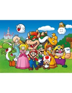 Puzzle Nintendo - Super... 2