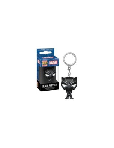 Porte Cle Pocket Pop Marvel - Black...