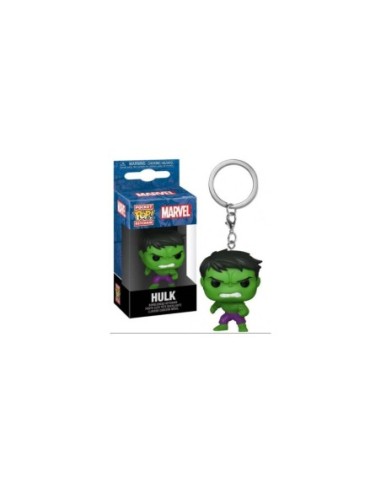 Porte Cle Pocket Pop Marvel - Hulk