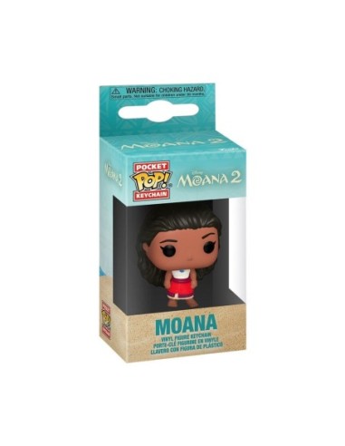 Porte Cle Pocket Pop - Moana 2 : Moana