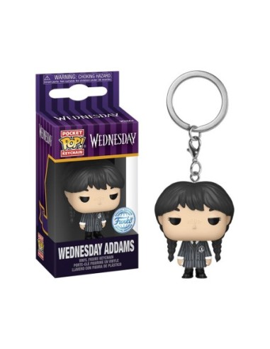 Porte Cle Pocket Pop Wednesday -...