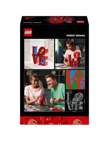 Lego 31214 - LOVE