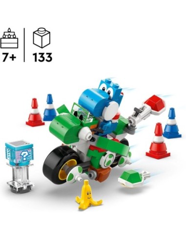 Lego 72031 Super Mario - La Moto De...