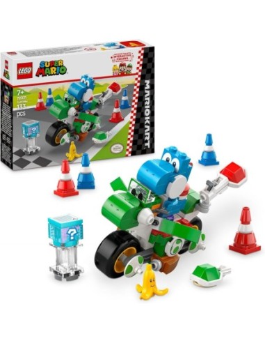 Lego 72031 Super Mario - La Moto De...
