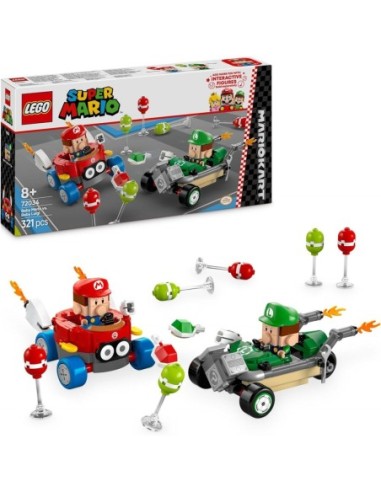 Lego 72034 Super Mario - Baby Mario...