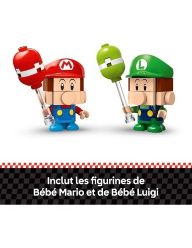 Lego 72034 Super Mario - Baby Mario...