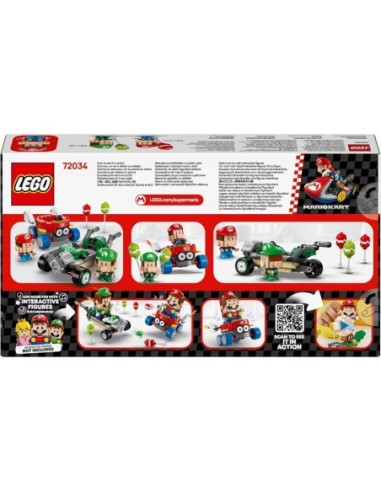 Lego 72034 Super Mario - Baby Mario...