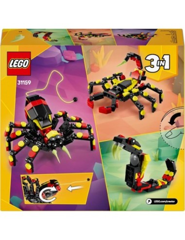 Lego 31159 Creator - Animaux Sauvages...