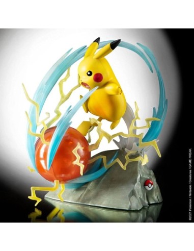 POKEMON - PIKACHU - STATUETTE...