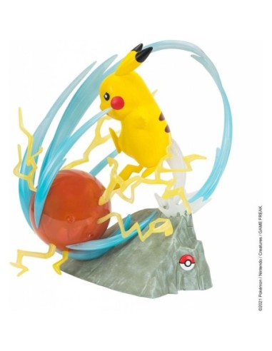 POKEMON - PIKACHU - STATUETTE...