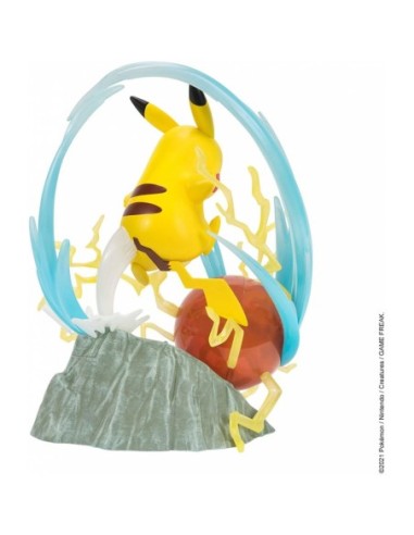 POKEMON - PIKACHU - STATUETTE...