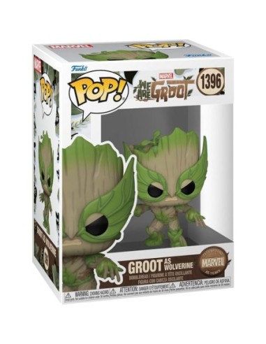 Pop We Are Groot - Wolverine 1396
