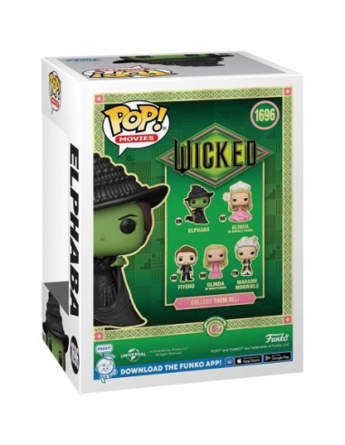 Pop Wicked - Elphaba 1696