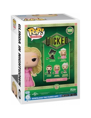 Pop Wicked - Glinda In Nightgown 1699