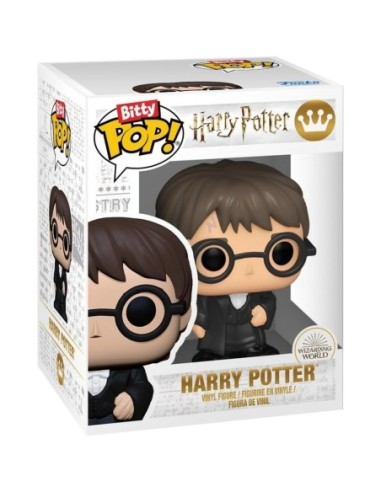 Bitty Pop Harry Potter 4 Pack 2.5Cm -...