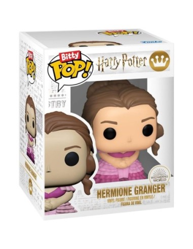 Bitty Pop Harry Potter 4 Pack 2.5Cm -...
