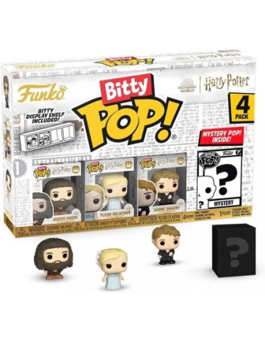 Bitty Pop Harry Potter 4 Pack 2.5Cm -...