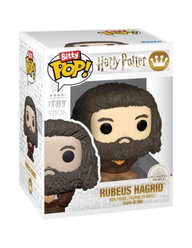 Bitty Pop Harry Potter 4 Pack 2.5Cm -...