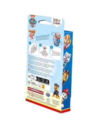 Stories Cubes - Pat Patrouille