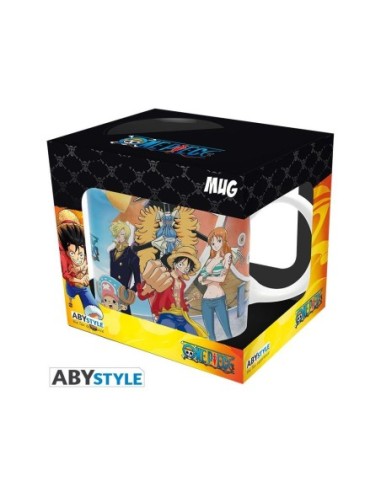 MUG One Piece - Luffy's Crew 320 ML