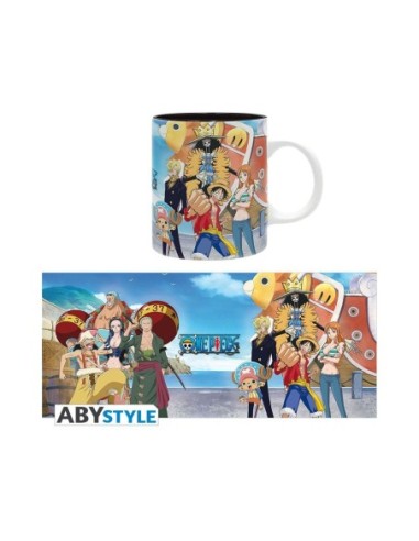 MUG One Piece - Luffy's Crew 320 ML