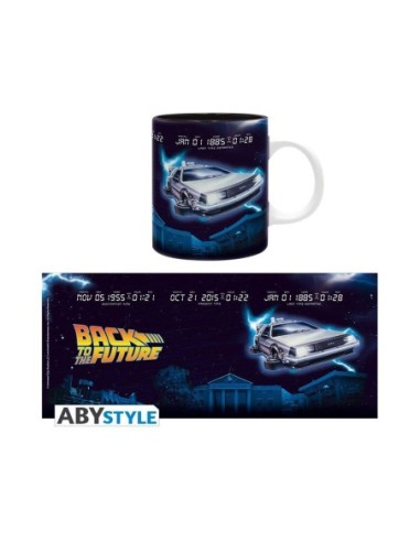 MUG RETOUR VERS LE FUTUR - DELOREAN...
