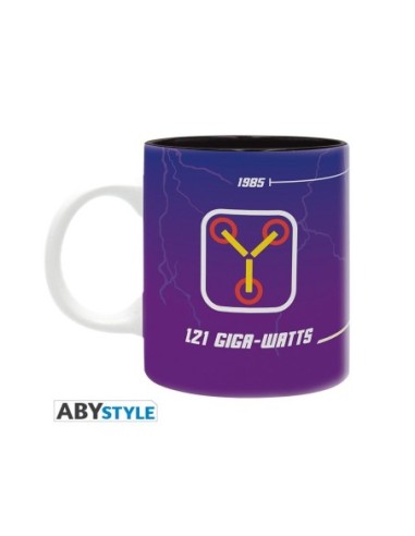 MUG - RETOUR VERS LE FUTUR 320 ML -...