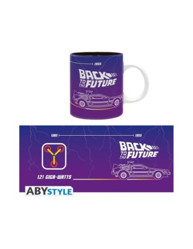MUG - RETOUR VERS LE FUTUR 320 ML -...